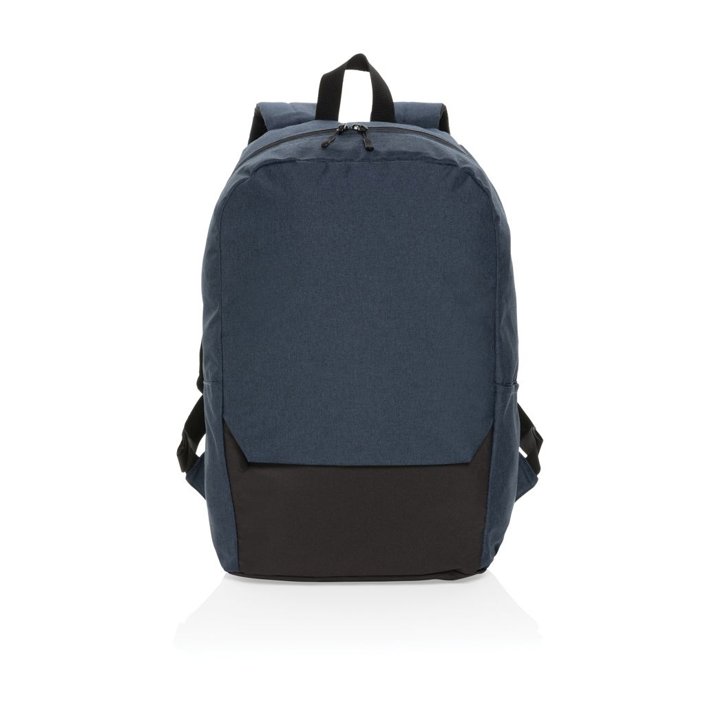 XDP763.25-5Kazu AWARE™ 15_6_ RPET Laptop-Rucksack_ blau