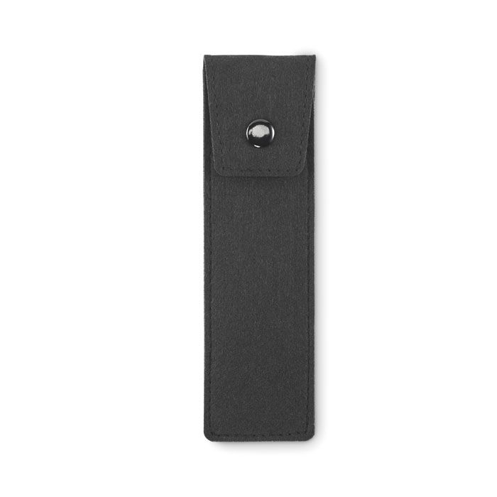 MO2473-03Cencil Stifte-Etui RPET-Filz_ schwarz