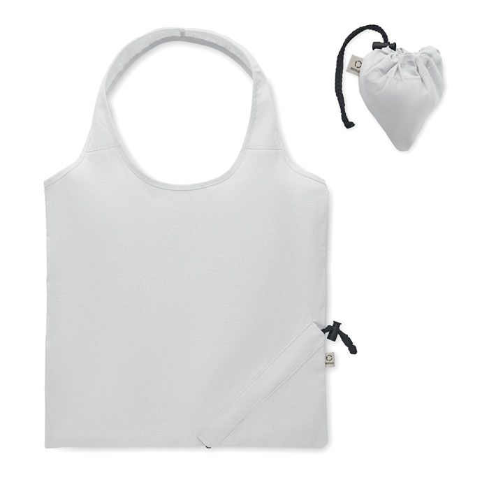 MO2487-06Carrie Colour Faltbare Einkaufstasche_ weiss