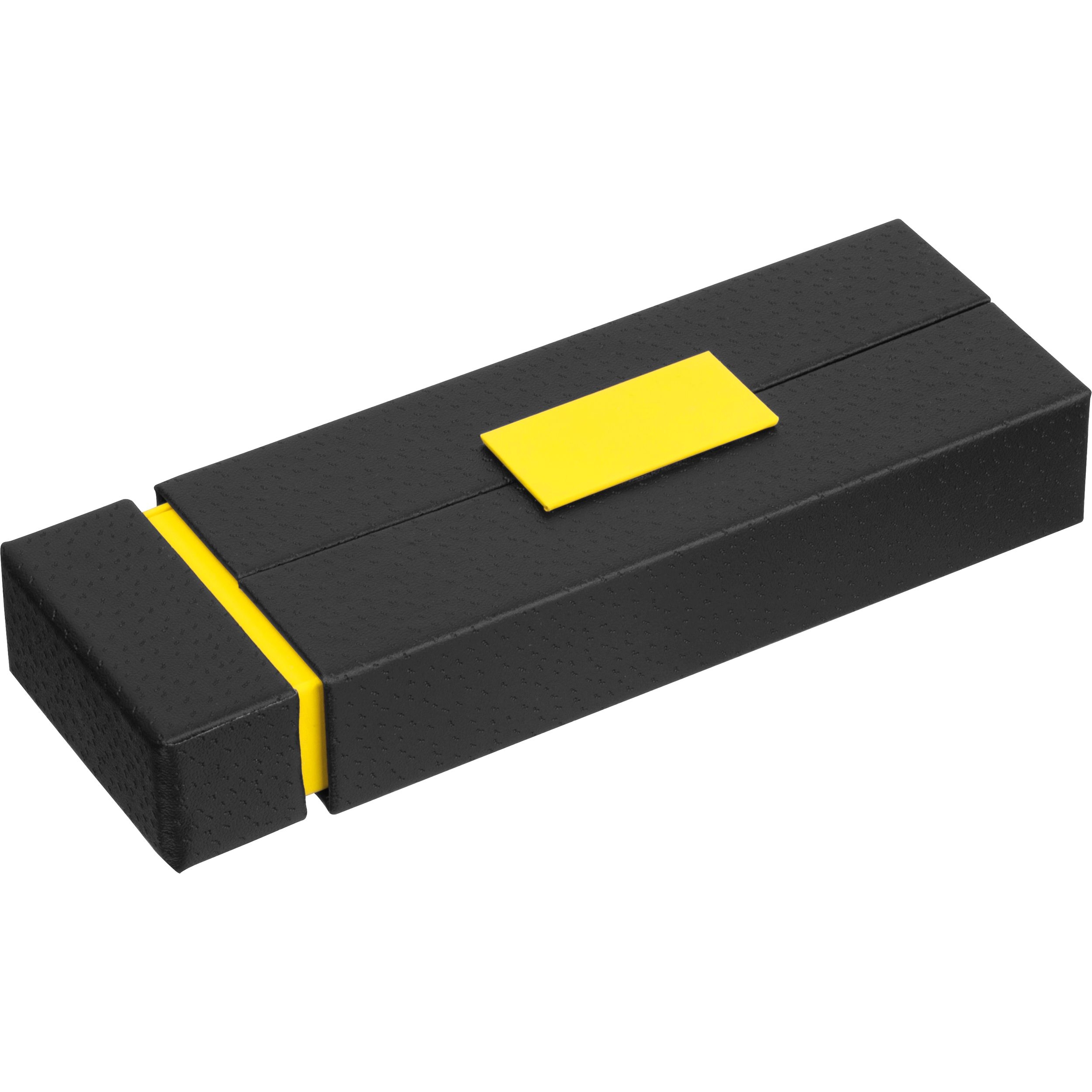 MA15398-08Metall Schreibset REGINALD_ gelb