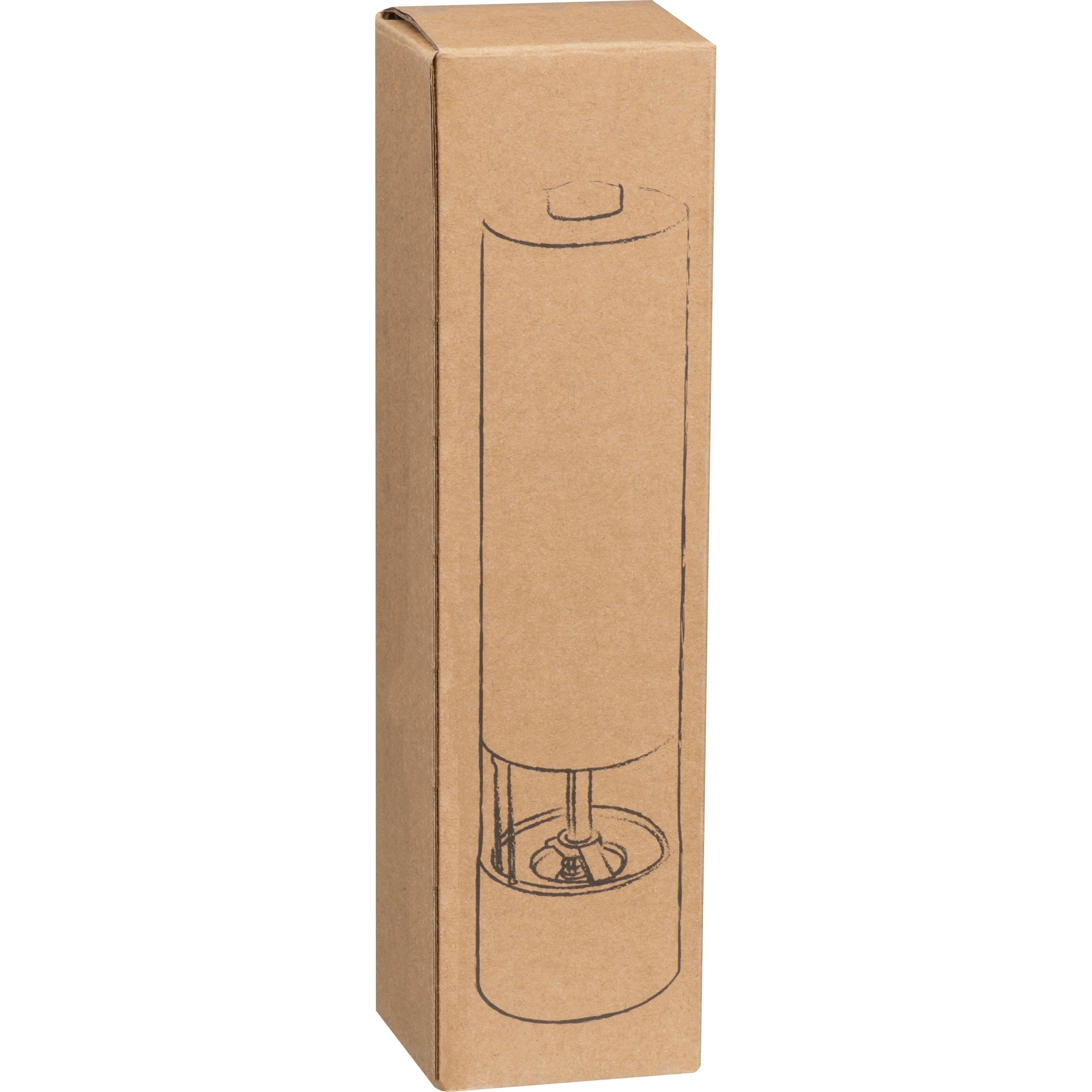 MA80689-07Elektrische Salz-oder Pfeffermuehle mit Keramikmahlwerk SIMON_ silbergrau