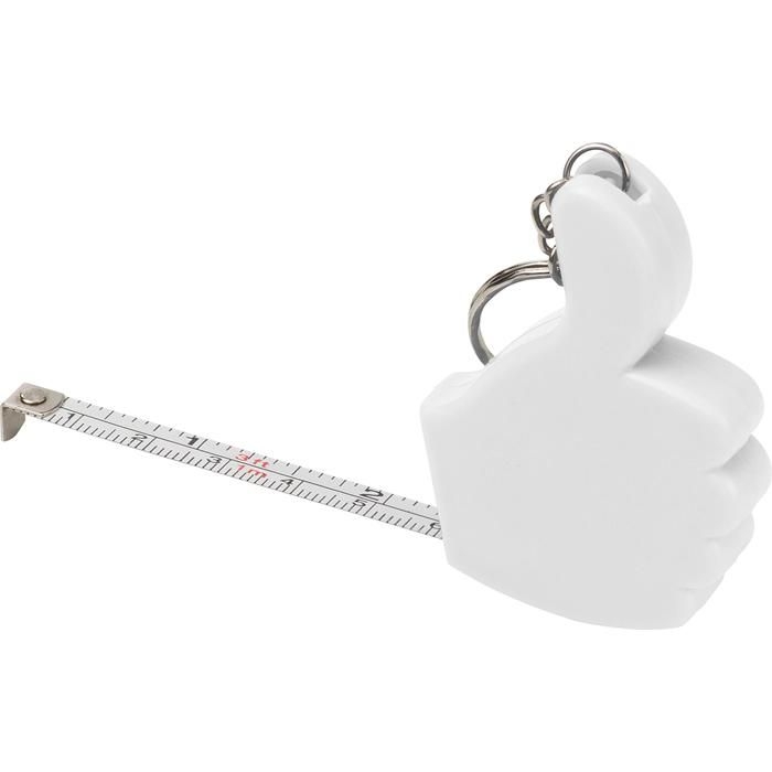 GI7142-02Massband aus Kunststoff Nassir_ weiss