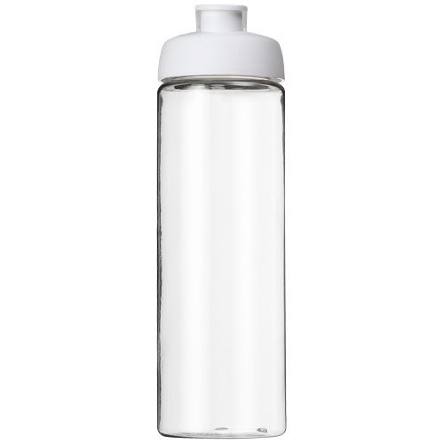 PF210094-2H2O Active® Vibe 850 ml Sportflasche mit Klappdeckel_ transparent_weiss
