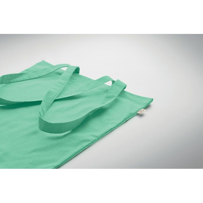 MO2302-77Viveka Colour Einkaufstasche recy. Baumwolle_ mintgruen