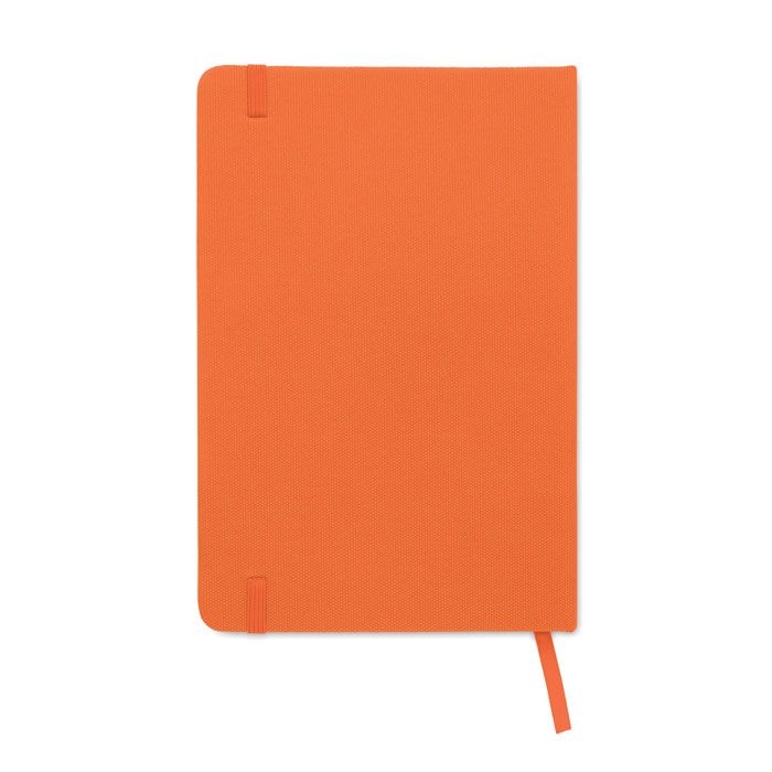 MO9966-10Note Rpet DIN A5 Notizbuch_ orange