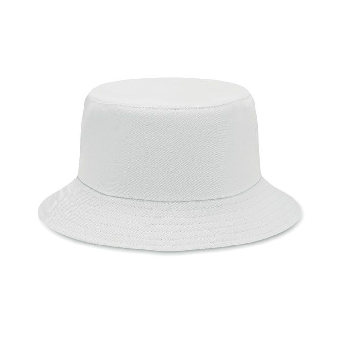 MO2261-06Monti Bucket hat polyester 260g_m²_ weiss
