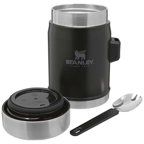 PF100881-3Stanley 400ml Legendary Food Jar Lunchpot mit Goeffel_ mattschwarz