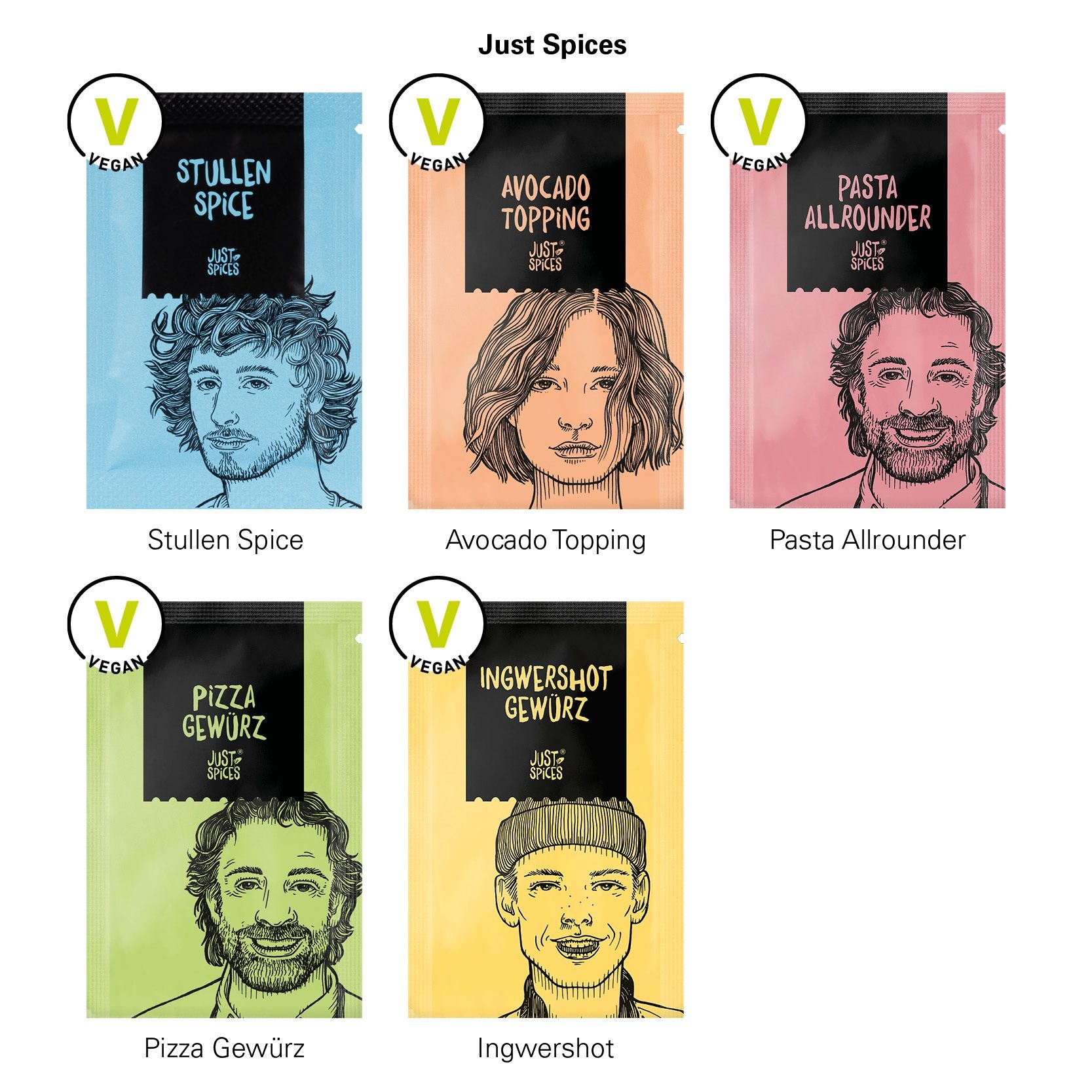 JG10033-3Werbekarte Midi Gewuerze_ Gewuerztuetchen_ Pasta Allrounder