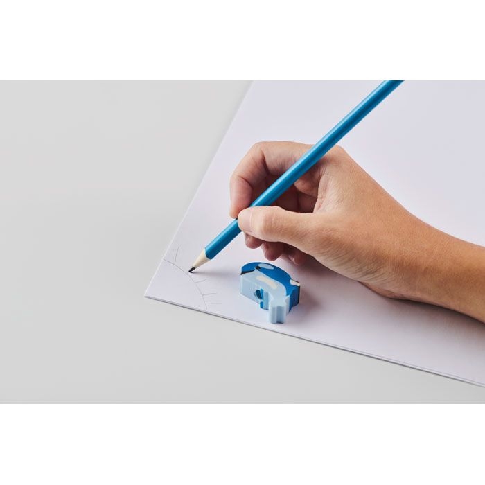 MO2929-12Circo Holzbleistift mit Radiergummi_ tuerkis