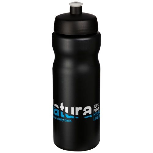 PF220201-4Baseline® Plus 650 ml Sportflasche_ schwarz