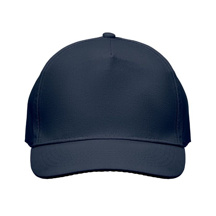 MO2345-85Sunny Baseball cap 5 panels 180gr_ marineblau