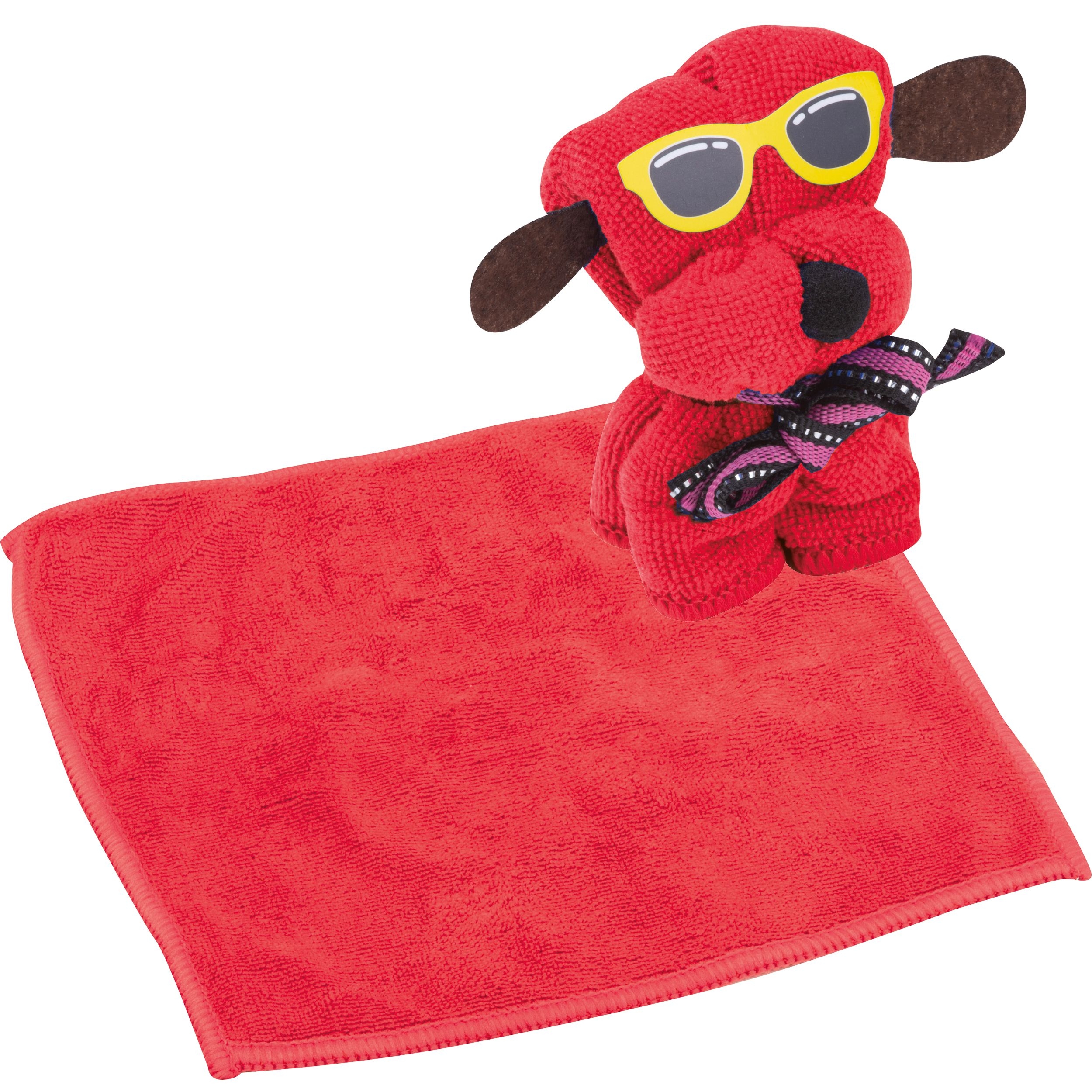 MA95467-05Cartoon Handtuch FLAVIO_ rot