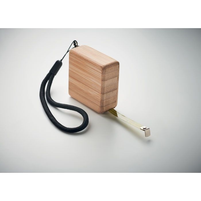 MO6519-40Sokutei Massband Bambus 1m_ holz