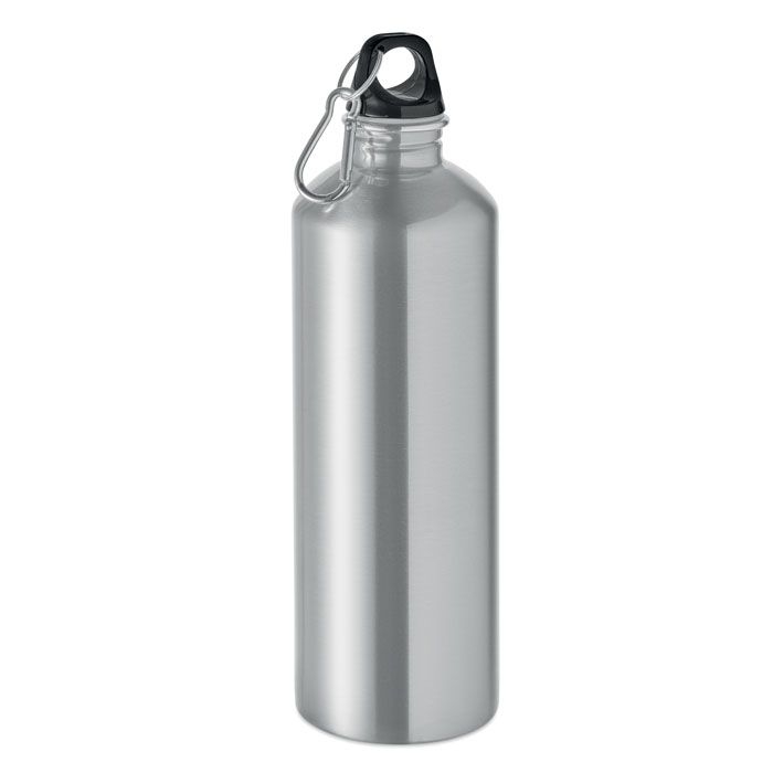MO2829-16Re-One Moss Einwandige Trinkflasche 1000ml_ mattsilber
