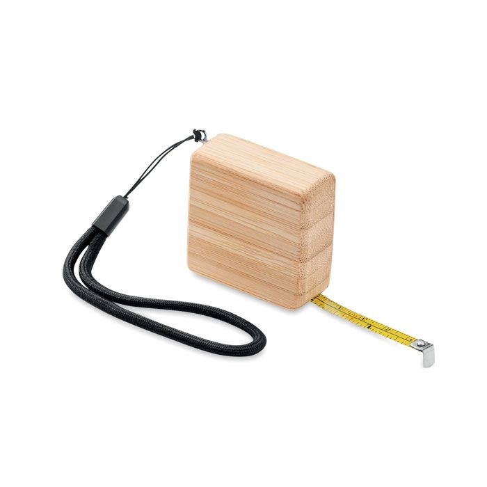 MO6519-40Sokutei Massband Bambus 1m_ holz