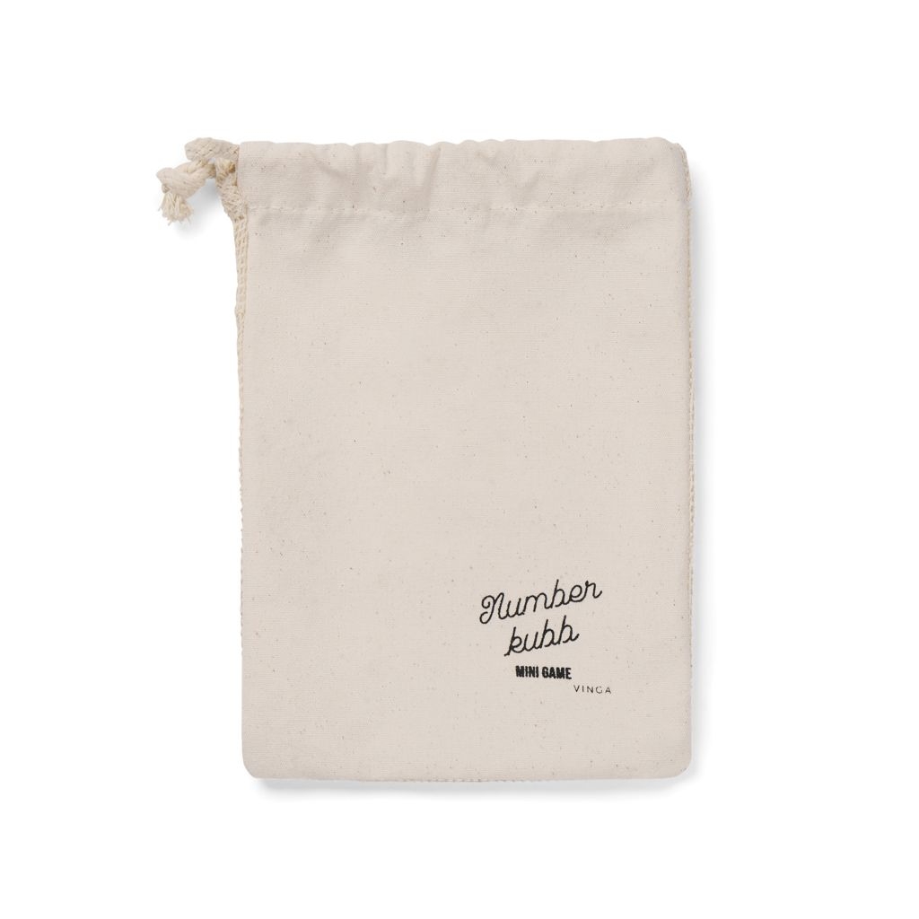 XDV45322-09VINGA Muge Mini Zahlen-Spiel_ braun