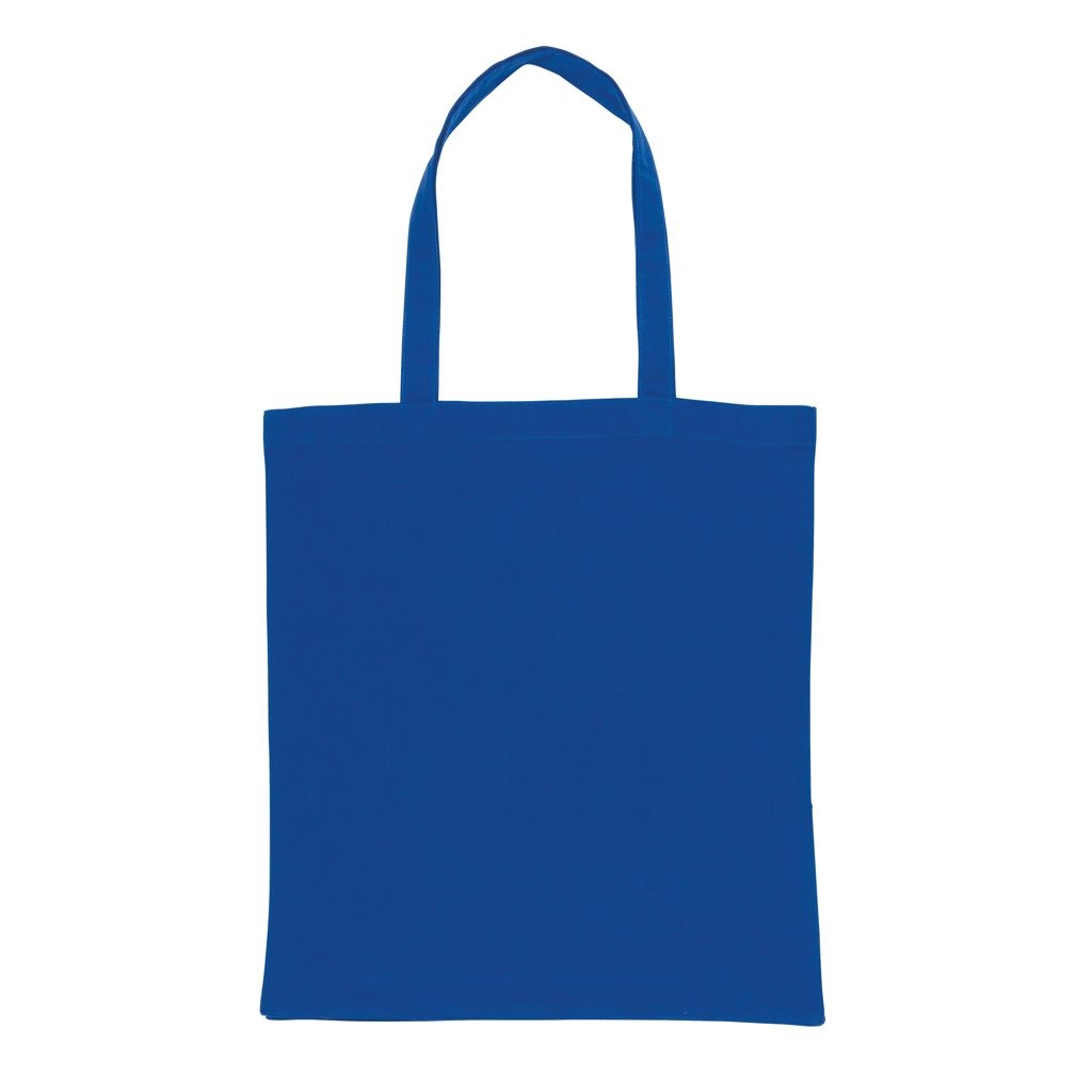 XDP762.64-5Impact AWARE™ recycelte Baumwolltasche 145gr mit Boden_ blau