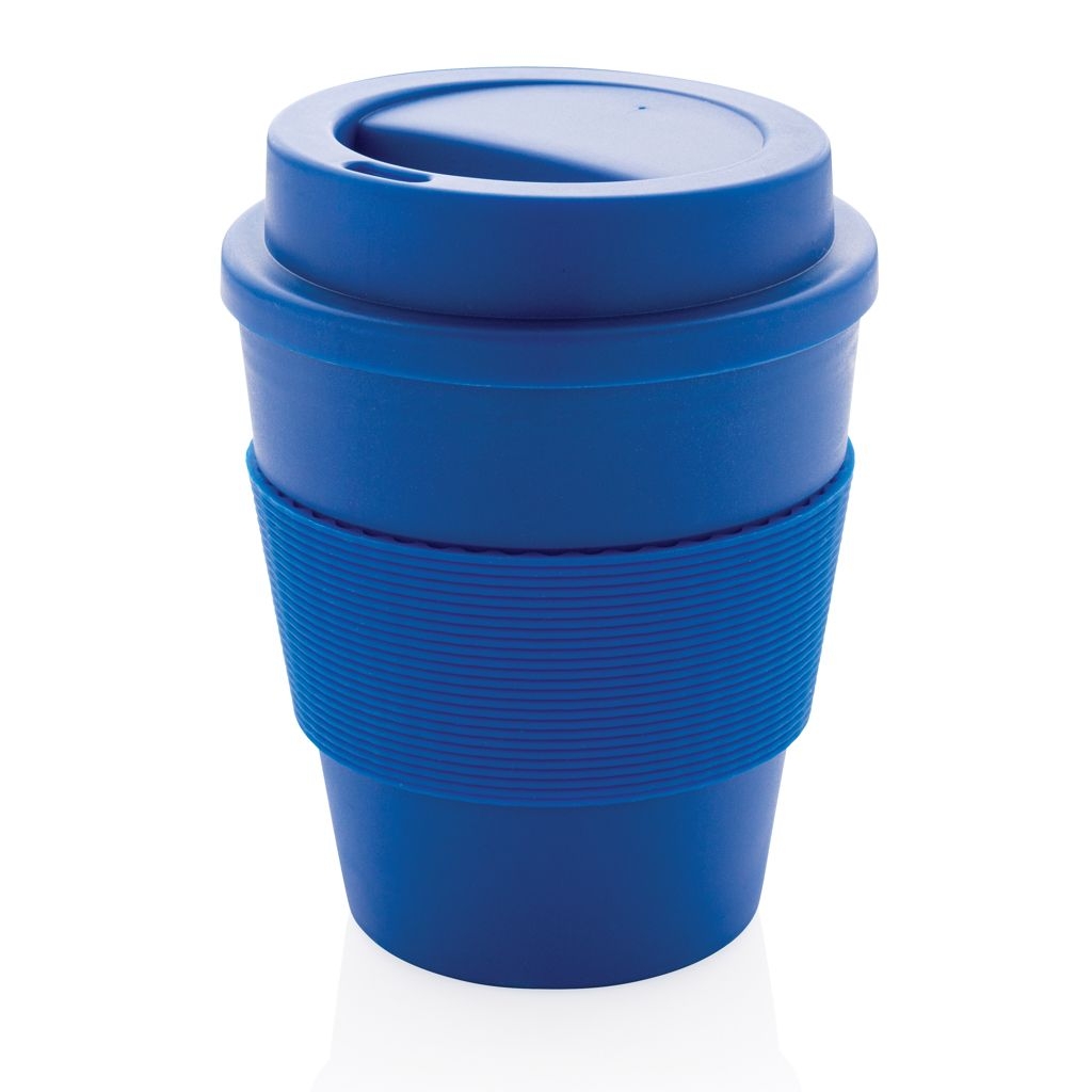 XDP432.68-5Wiederverwendbarer Kaffeebecher 350ml_ blau