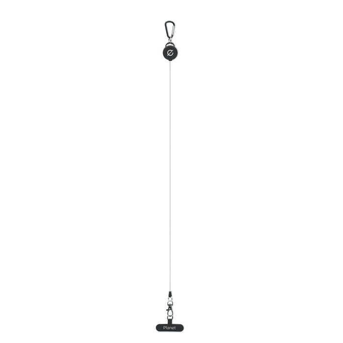 MO2630-03Retro Einziehbarer Smartphone-Halter_ schwarz