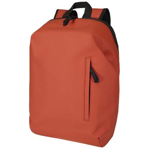 PF130109-2Resi Plus 15_ GRS recycelter diebstahlsicherer Rucksack 18L_ ziegelstein