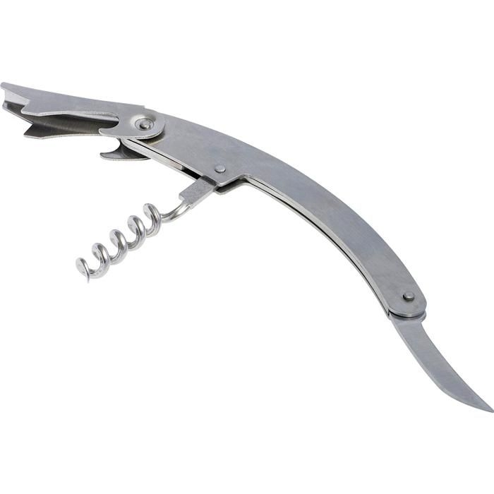 GI8589-012-teiliges Sommelierset aus Edelstahl Dale_ schwarz