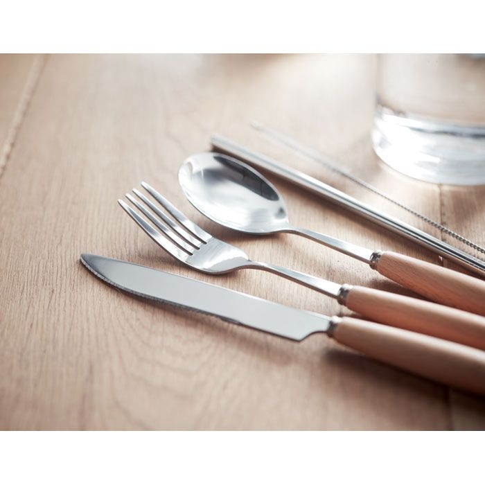MO6336-13Custa Set Besteck-Set Edelstahl_ beige