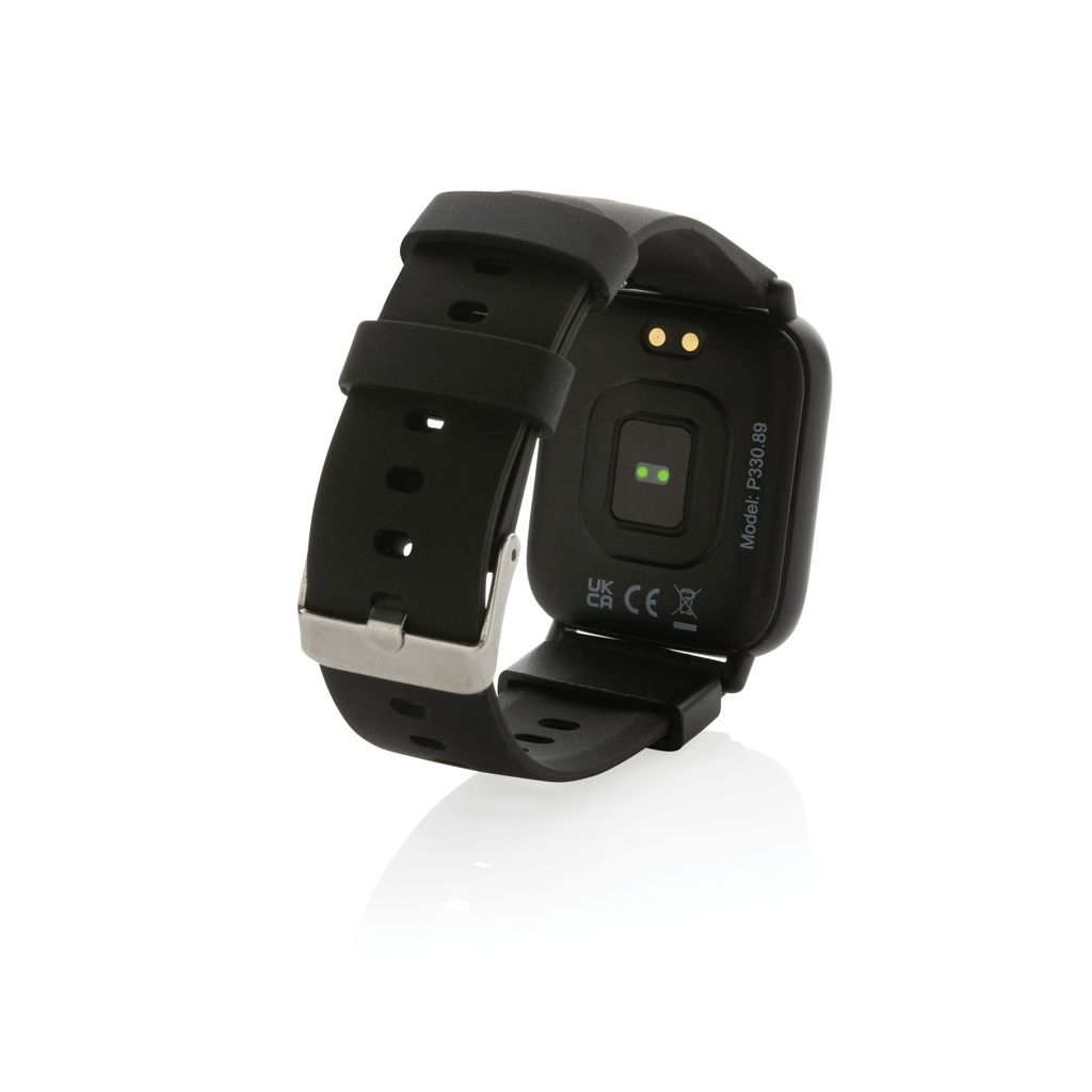 XDP330.89-1Fit Watch aus RCS recyceltem TPU_ schwarz