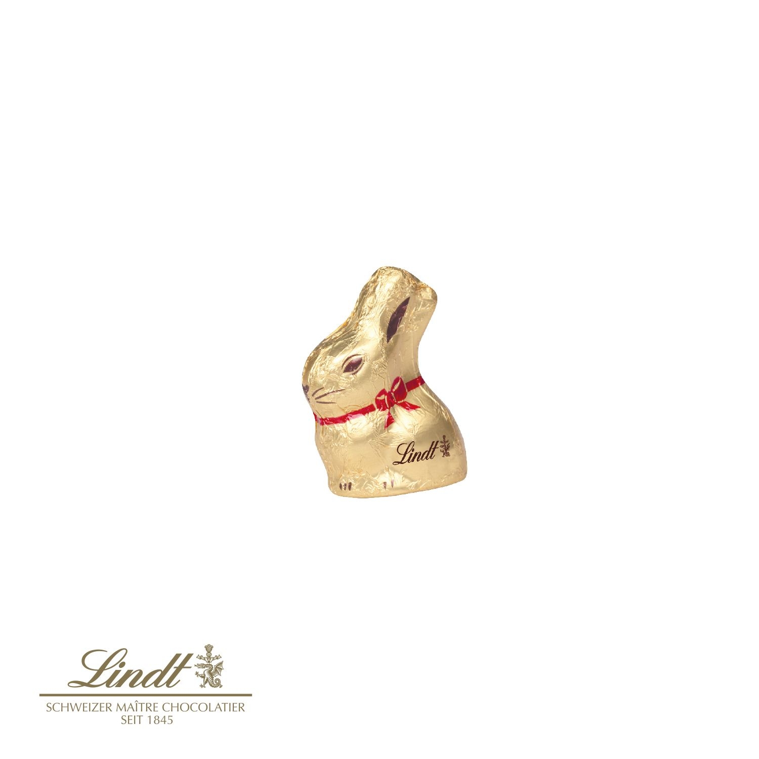 CD94564-01Schokokarte Tueranhaenger mit Lindt Goldhase_ Lindt Goldhase