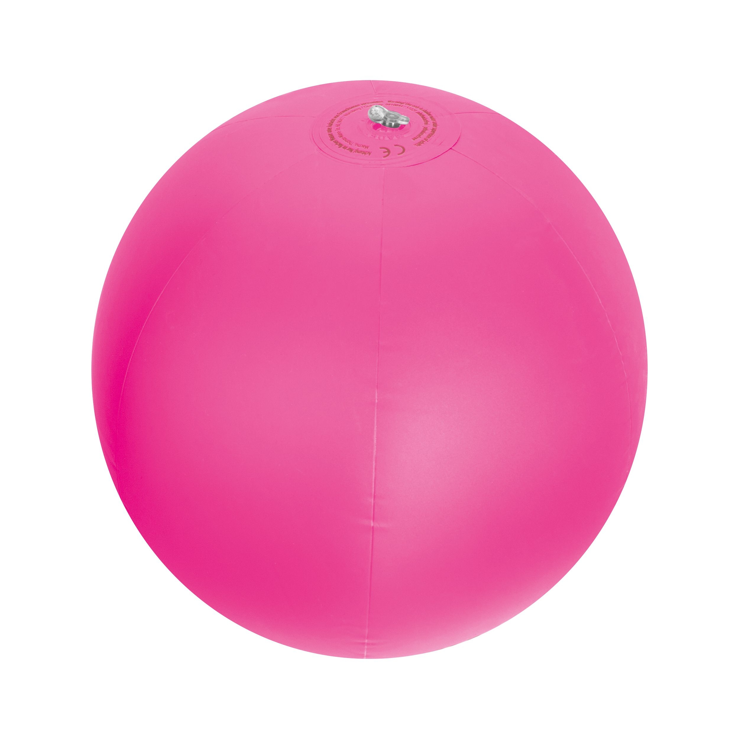 MA51029-11Strandball aus PVC mit einer Segmentlaenge von 40 cm BERNARDO_ pink