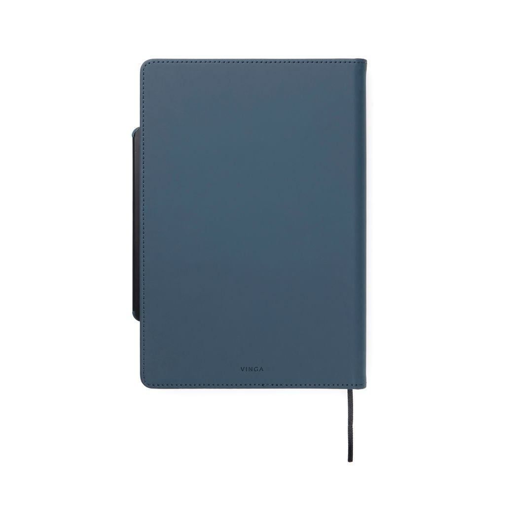 XDV77311-25VINGA Baltimore RCS 4-in-1 nachfuellbares Notizbuch_ navy blau