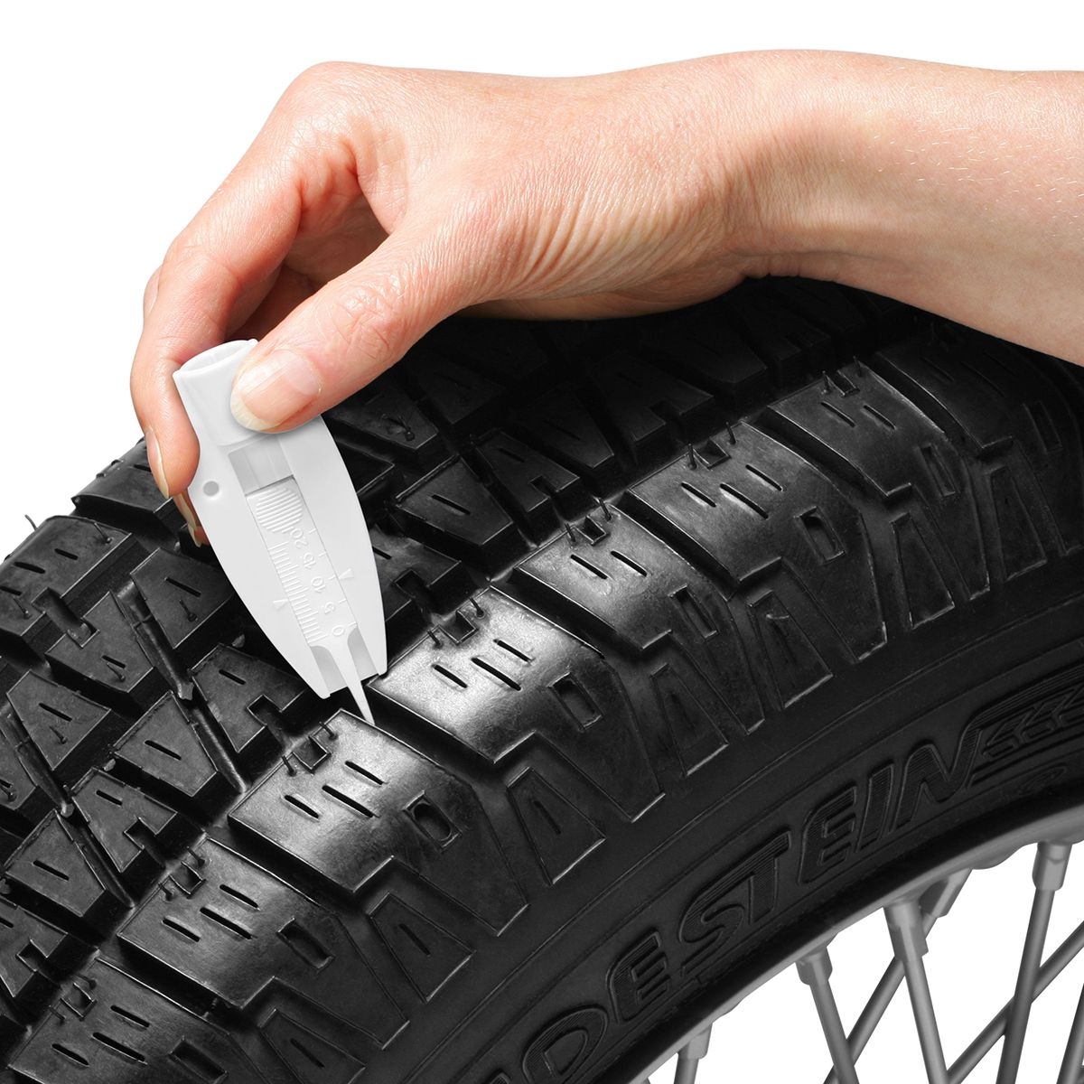 HE8275-0-0Reifenprofiltiefenmesser mit Ventilkappendreher_ weiss_ weiss