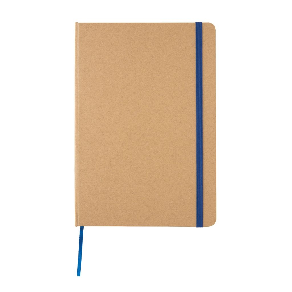 XDP773.95-5Kraft A5 Notizbuch_ blau
