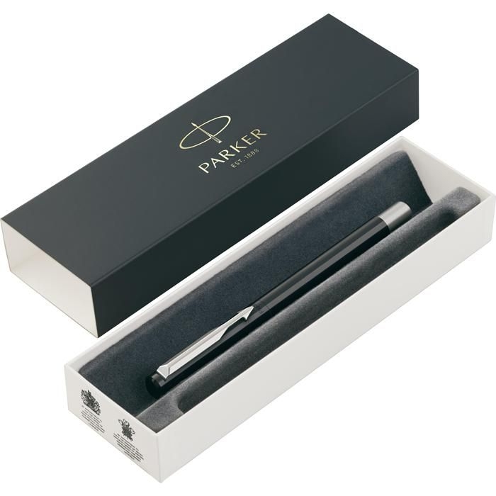 GI8510-01Parker Rollerball 'Vector' aus Kunststoff_ schwarz