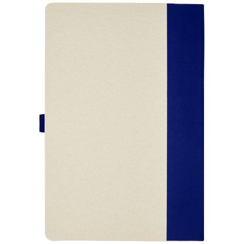 PF107811-5Dairy Dream A5 Notizbuch und Kugelschreiber-Set aus recyceltem Milchkarton_ blau