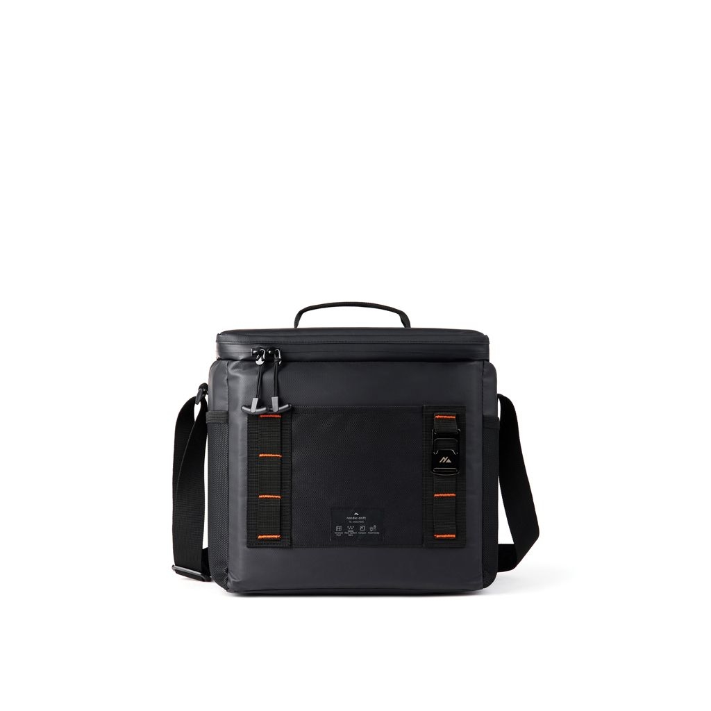 XDND210_03-01Nordic Drift Storm RCS wasserabw. Kuehltasche 10 Liter_ schwarz