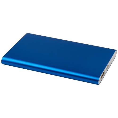 PF124380-2Pep 4000 mAh Type-C Powerbank aus recyceltem Aluminium _ royalblau