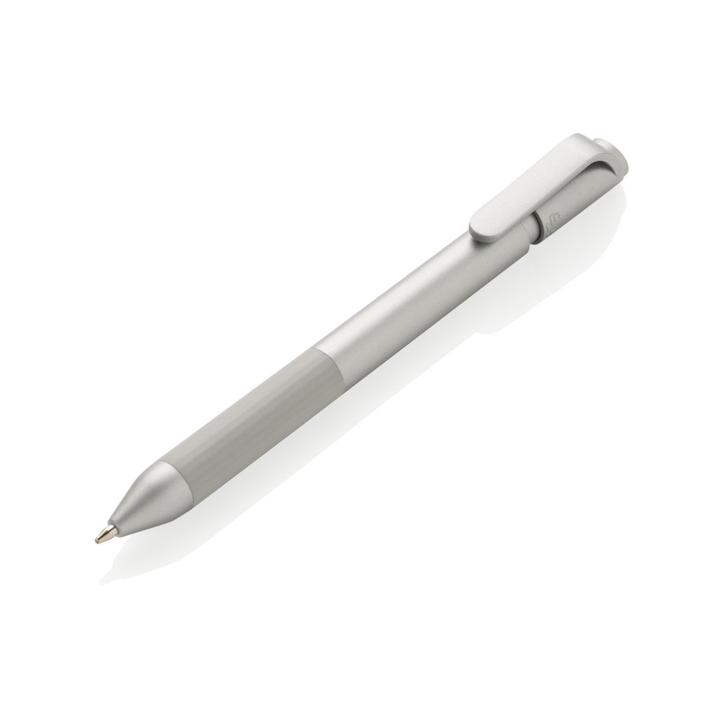 XDP611.18-2TwistLock Stift aus GRS-zertifiziert recyceltem ABS_ silber