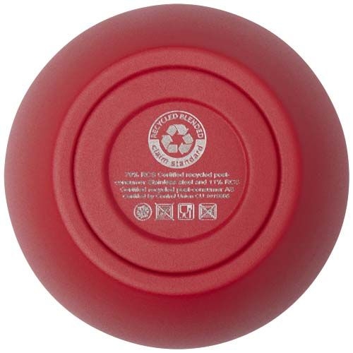 PF100799-2Corzo 350 ml RCS-zertifizierter Kupfer-Vakuum Isolierbecher aus recyceltem Edelstahl_ rot