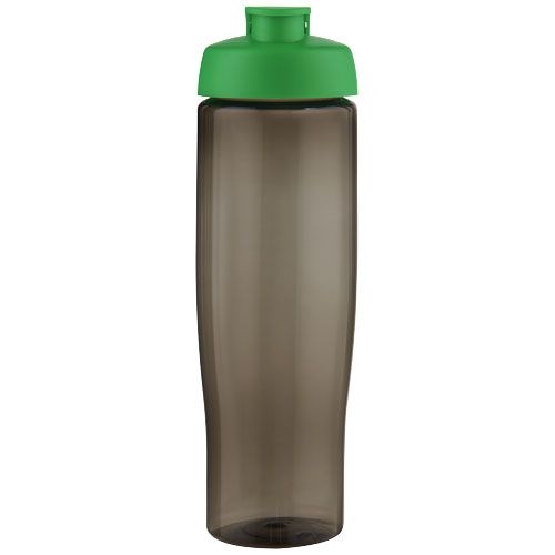 PF210448-8H2O Active® Eco Tempo 700 ml Sportflasche mit Klappdeckel_ gruen_kohle