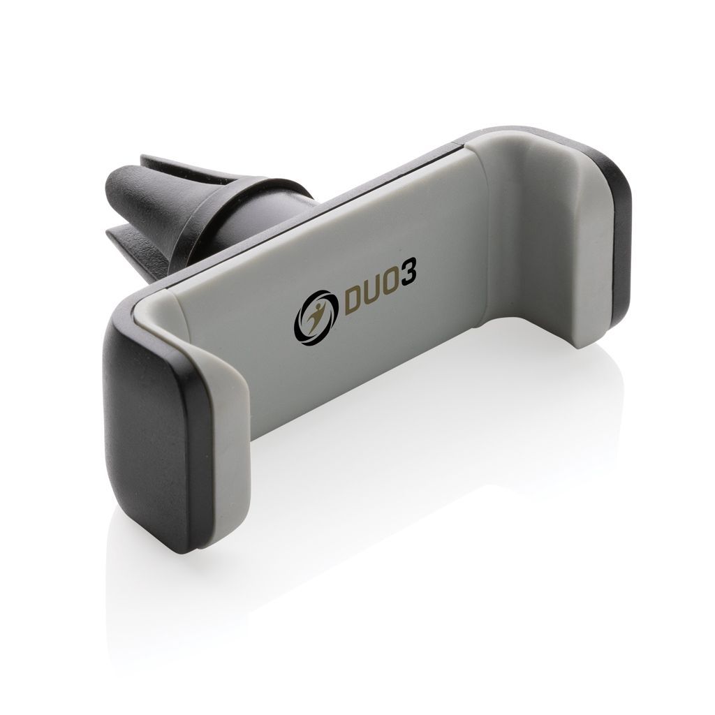 XDP302.80-1Acar 360° Auto-Handyhalterung aus RCS recyceltem Kunststoff_ schwarz