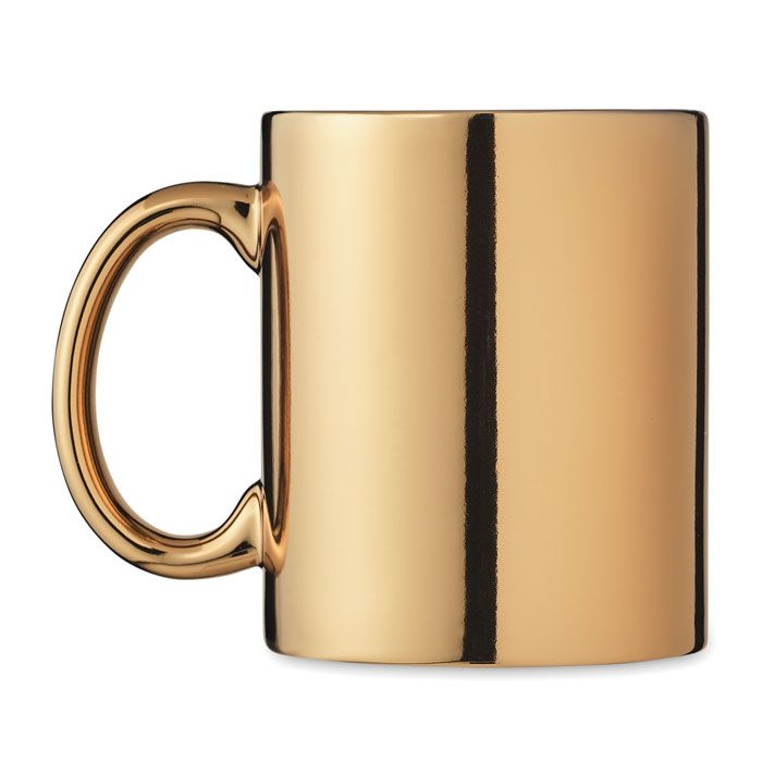 MO6607-98Holly Keramikbecher metallic 300 ml_ golden