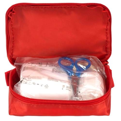 PF122055-1Basic Erste Hilfe Set_ 31-teilig_ rot