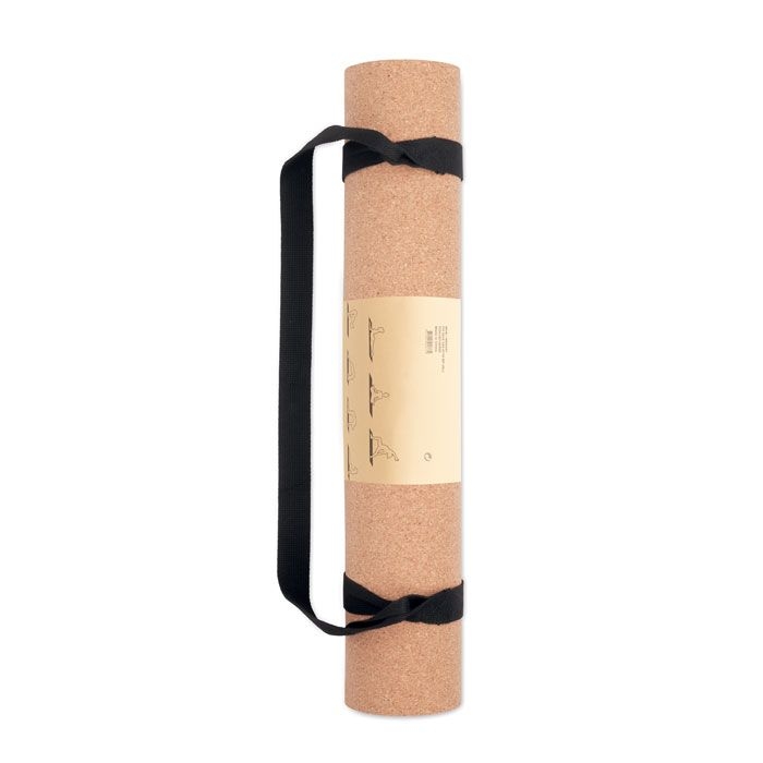 MO6267-13Savasana Yoga Matte Kork_ beige
