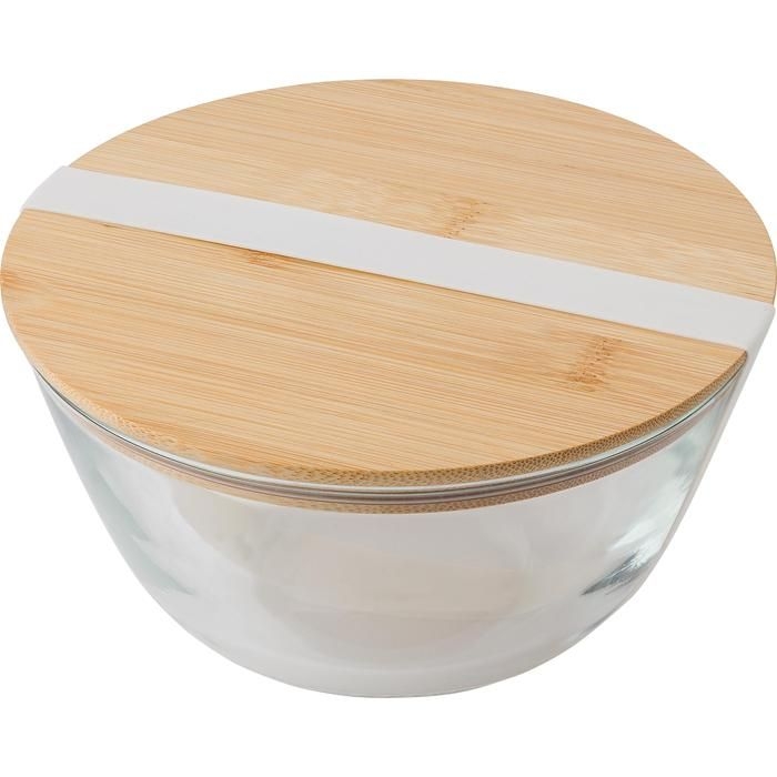 GI1042152-11Salatschuessel aus Glas Isabeau_ brown