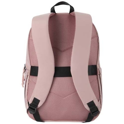 PF130114-2Puffer 15_6_ GRS recycelter Laptoprucksack 18L_ altrosa