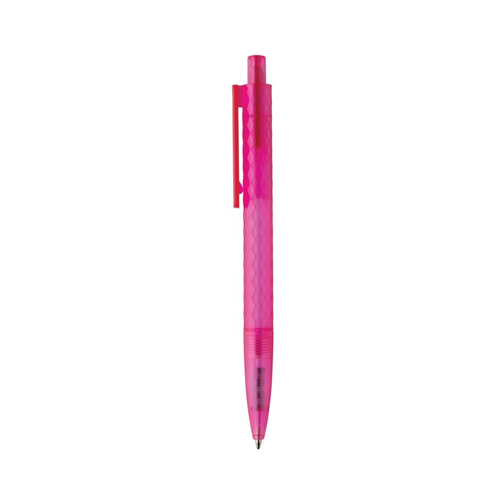 XDP611.33-14X3 Frosted-Pen aus GRS recyceltem PC_ rosa