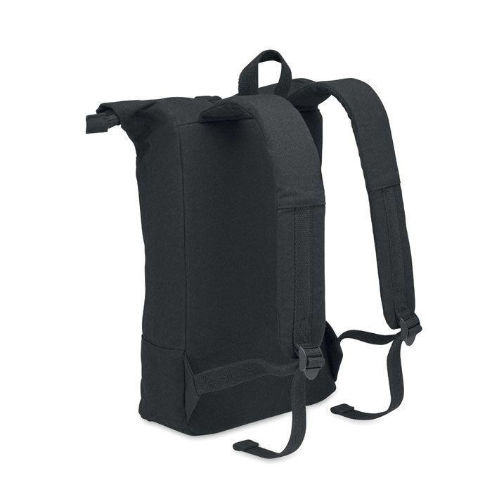 MO2400-03Koper Roll 15_ Rolltop-Laptop-Rucksack_ schwarz