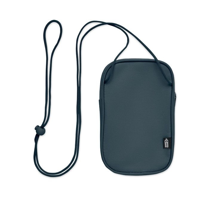 MO2675-04Korovin Pouch Crossbody-Reisetasche RPET_ blau