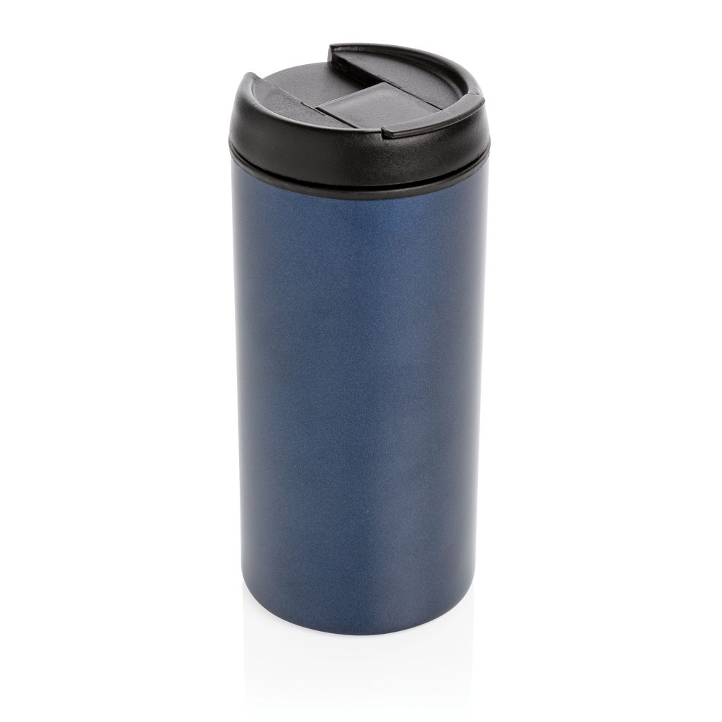 XDP435.04-5Metro Becher Becher aus RCS recyceltem Stainless-Steel_ blau