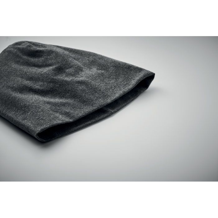 MO6645-15Lighty Unisex-Beanie Baumwolle_ steingrau
